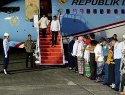 Usai Ke Papua, Presiden Jokowi Melanjutkan Kunjungan Kerja Ke Maluku