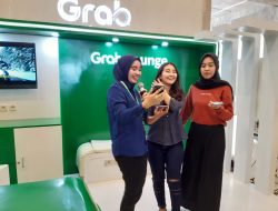 Manjakan Pengunjung, GrabCar Shelter Hadir di Mall Panakkukang