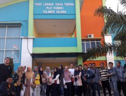 Outing Class Mahasiswa STIE Nobel Ke PLUT dan CCC