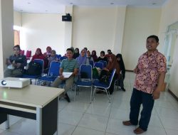 Kelas Inkubator PLUT Sulsel Belajar Penyusunan SOP