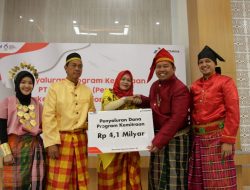 Pertamina Bantu UMKM Naik Kelas Dengan Pemberian Modal Usaha