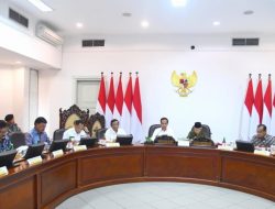 Presiden Jokowi Instruksikan Pembenahan Manajemen Logistik dan Pengelolaan Cadangan Beras