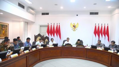 Presiden Jokowi Instruksikan Pembenahan Manajemen Logistik dan Pengelolaan Cadangan Beras