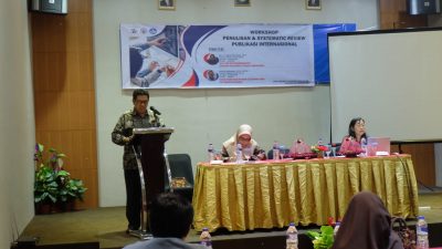 STMIK AKBA Gelar Workshop Penulisan dan Sistematic Review Publikasi Internasional