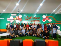 Ajak Generasi Millenial Dalam Menjaga Ekosistem Laut di Green Class Makassar Digital Valley