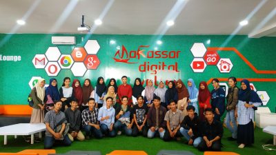 Ajak Generasi Millenial Dalam Menjaga Ekosistem Laut di Green Class Makassar Digital Valley