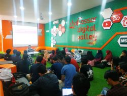 Berbagi  Seputar Teknologi Azure Machine Learning di Up-Dev Series Makassar Digital Valley