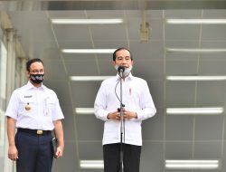 Presiden Kerahkan TNI/Polri Untuk Disiplinkan Masyarakat