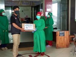 Salurkan Bantuan APD ke Tim Medis Secara Langsung, Satgas Covid-19 TDA Makassar Rela Keliling Sulsel