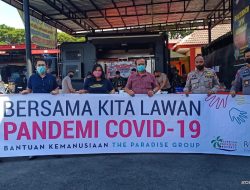 Bantuan Kemanusiaan The Paradise Group Untuk Makassar