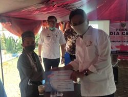 Sembuh Dari Covid-19, Santri Cluster Temboro Diantar Pulang Bupati Barru