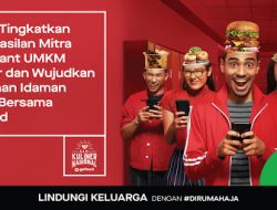 GoFood Maksimalkan Omzet UMKM Selama Pandemi