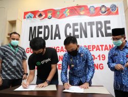 Hadir Di Bantaeng, Gojek Ikut Bantu Penanganan Covid-19