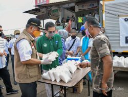 Hari ke-3 Lebaran Mendag Kembali Gelar Operasi Pasar Gula Pasir