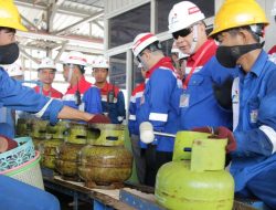 Pertamina Pastikan Pasokan LPG di Sulawesi Aman Jelang Lebaran