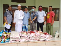 BDI Pertamina – Bazma Salurkan Zakat Infaq dan Sedekah ke Warga Makassar