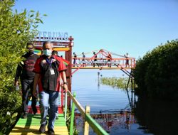 Pj Walikota Makassar Dukung Pengembangan Objek Wisata Mangrove Lantebung