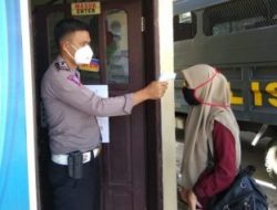 Pengurusan SIM di Polres Enrekang Terapkan Protokol Kesehatan