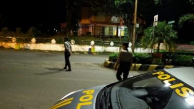 Antisipasi Balap Liar, Polsek Enrekang Rutin Lakukan Patroli