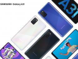 Galaxy A31, Smartphone Untuk Gamers dan Content Creator