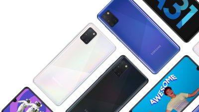 Galaxy A31, Smartphone Untuk Gamers dan Content Creator