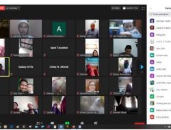 SDIT Insantama Makassar Halalal bi Halal Secara Virtual