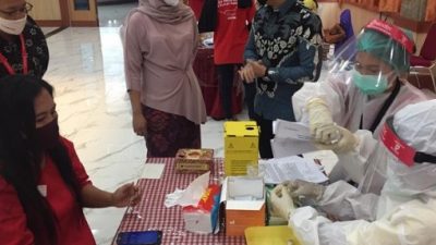 Cegah Penularan COVID-19, Kemensos Gelar Rapid Test kepada 1000 Orang Lebih