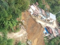 Sembilan Rumah Rusak Berat Akibat Longsor Kota Palopo