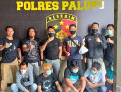 Polisi Ringkus Lima Pelaku Penipuan Online di Palopo