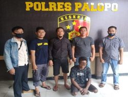 Seorang Nelayan di Palopo Diamankan Polisi Karena Aniaya Istri