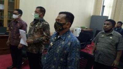 Pemkab Enrekang Teken MOU Dengan Kanwil Kemenkunham Sulsel Terkait Kekayaan Intelektual