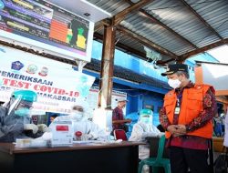 Pemkot Makassar Gelar Rapid Test Di TPA Paotere