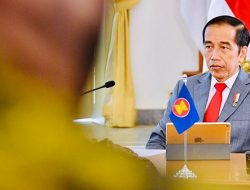 Presiden Jokowi Ikuti Pembukaan KTT Ke-36 ASEAN Via Telekonferensi