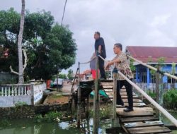 Ketua DPRD Sinjai Tinjau Lokasi Pembangunan Jembatan Barukang III