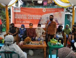 LP2M STIE Nobel Sosialisasi Penanganan Covid-19