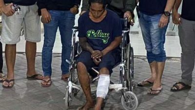 Coba Kabur, Polisi Tembak Kaki Pelaku Curas di Makassar