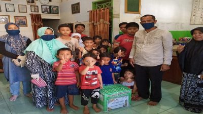 PT. Baruga Asrinusa Development Salurkan Bantua Ke 1000 Anak Yatim