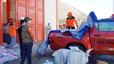 Gubernur Sulsel Kirim Bantuan ke Korban Banjir di Luwu Utara