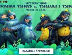 Mystery Shop FF (Free Fire) Kini Hadir, Berikut Link Mystery Shop FF Juli 2020