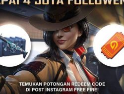 Kode Redeem FF 29 Juli 2020 ada Lanjutan Code FF4M SCAR Phantom