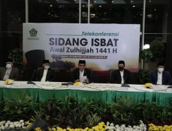 Pemerintah Tetapkan Idul Adha 1441H Jatuh pada 31 Juli 2020