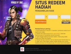 Buruan Redeem, Kode Redeem FF Juli 2020 dan Dapatkan Hadiah Menarik