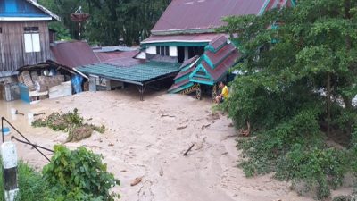 Sebanyak 4.930 Keluarga Terdampak Banjir Bandang di Luwu Utara