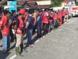 220 Relawan PMI Disiagakan di Lokasi Bencana Banjir Bandang Luwu Utara