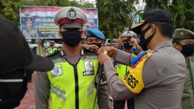 Polres Enrekang Gelar Operasi Patuh 2020 Hingga 14 Hari Kedepan, Ini Sasarannya