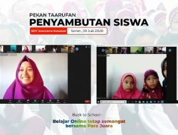 SDIT Insantama Gelar Pekan Ta’aruf Online