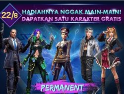 Spesial 3rd Anniversary Freefire, Kode Redeem FF 22 Agustus 2020