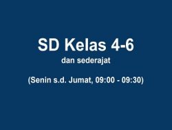 Soal dan Jawaban TVRI Kelas 4-6 Tanggal 3 Agustus 2020