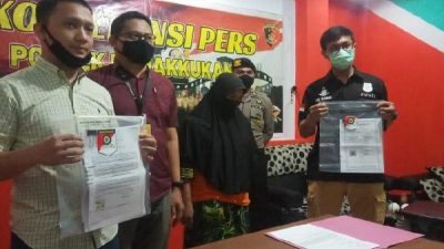 Terlibat Kasus Fidusia, Seorang IRT di Makassar Ditangkap Polisi