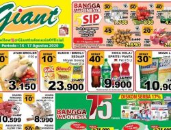 Katalog Promo JSM Giant Hari Ini Periode 14-17 Agustus 2020, Jangan Lewatkan